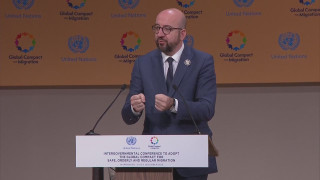 Charles Michel à Marrakech : "Mon pays sera du bon côté de l'Histoire"