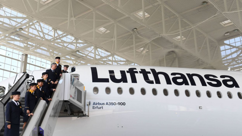 Lufthansa embauchera 5500 personnes en 2019, notamment en Belgique