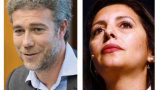 Zakia Khattabi et Alain Maron, têtes de liste bruxelloises d'Ecolo aux élections de mai prochain