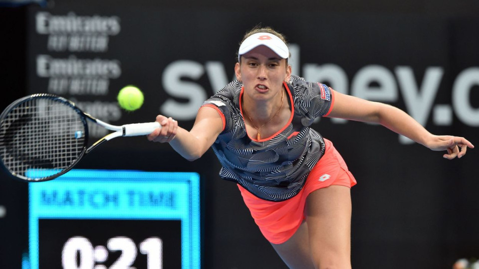 Elise Mertens s'incline en quarts de finale à Sydney