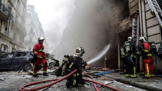 Explosion d'une boulangerie à Paris: une quatrième victime retrouvée dans les décombres