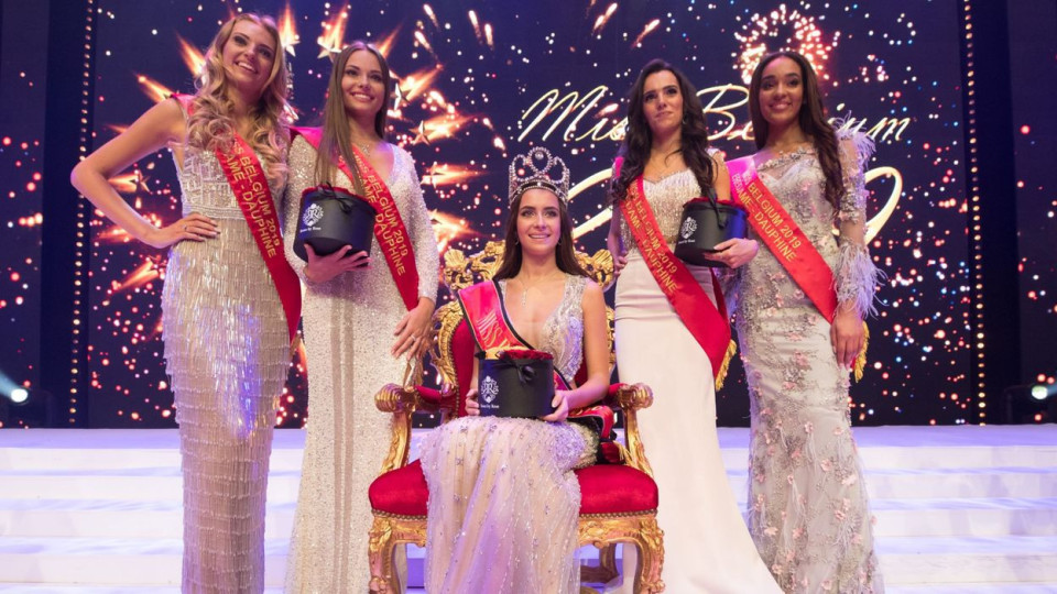 L'Anversoise Elena Castro Suarez remporte le concours Miss Belgique 2019