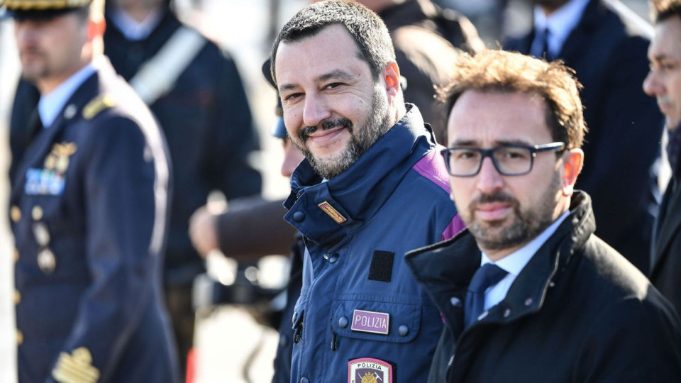 Italie: l'amour de Matteo Salvini pour l'uniforme