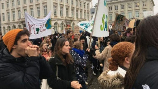 Les étudiants liégeois se mobilisent à leur tour pour la défense du climat