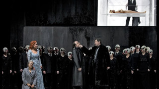 " La Gioconda " (Ponchielli). Un opéra rare et virtuose. Une vision noire du pouvoir et du sexe, dans les égouts de Venise. Dur mais beau.