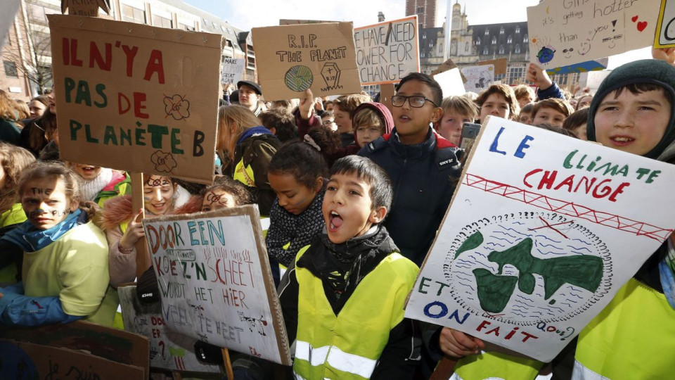 Manifestation pour le climat à Bruxelles: les universités francophones se joignent au mouvement