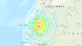 L'Equateur frappé par un séisme de magnitude 7,5