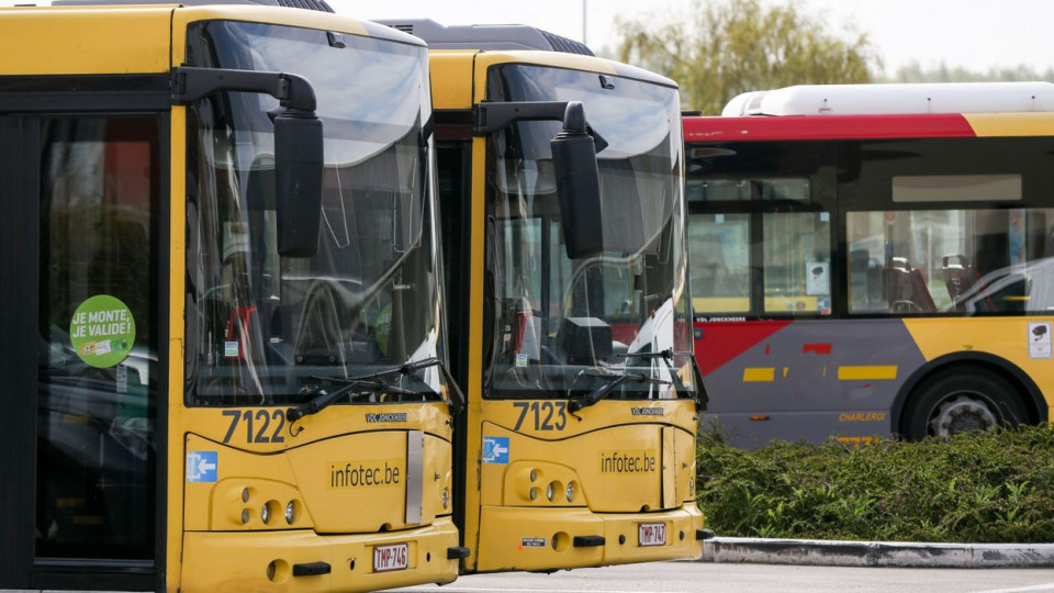 Un dépôt du Tec Charleroi touché par un mouvement de grève