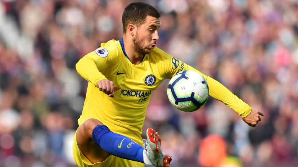 Eden Hazard double Cristiano Ronaldo grâce à sa saison anglaise la plus prolifique