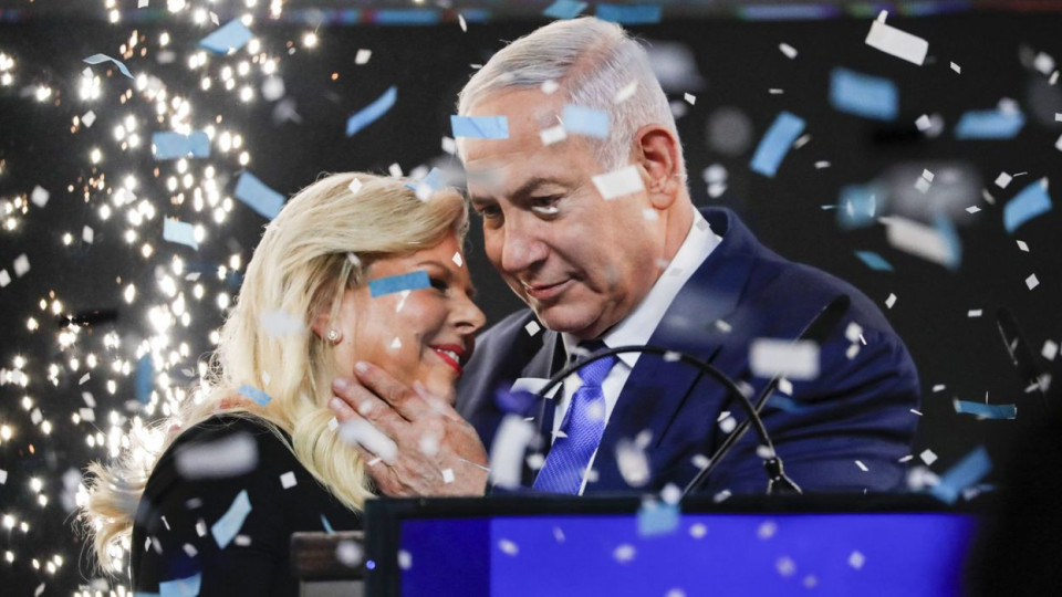 Elections législatives en Israël: Netanyahu vainqueur selon les projections des médias