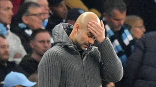 "Cruel" pour Manchester City, estime Guardiola