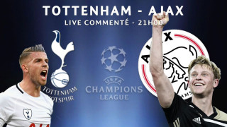 Tottenham - Ajax, une demi-finale surprenante et prometteuse (LIVE commenté 21h)