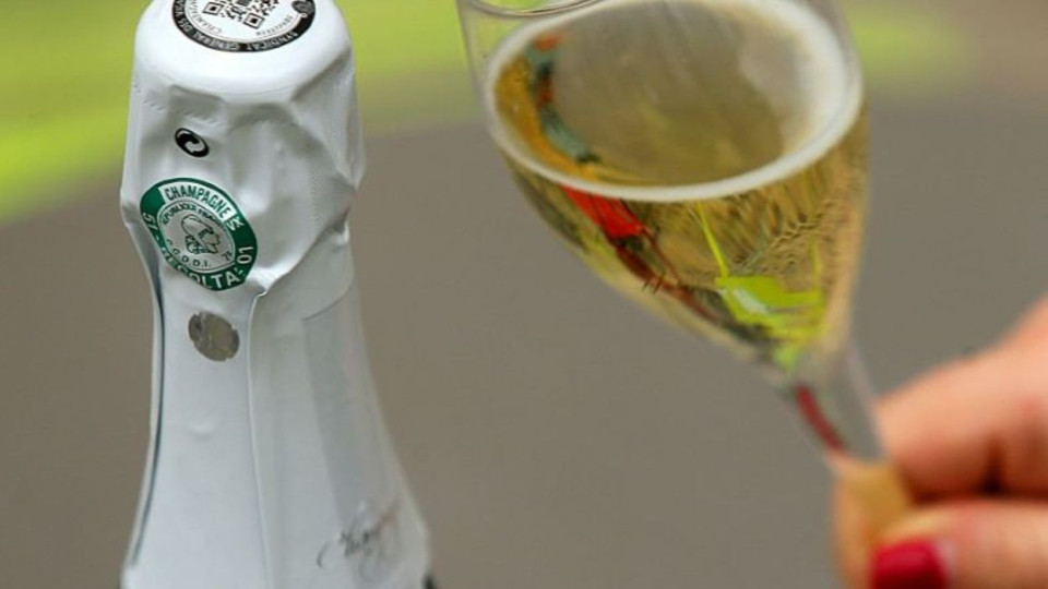 Champagne: des étiquettes connectées pour lutter contre le vol