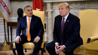 Trump accueille le Hongrois Orban, un « homme dur » mais « respecté »