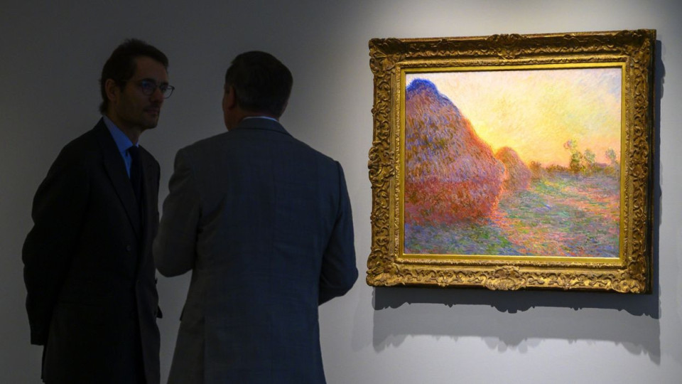 Un tableau de Monet vendu pour 110,7 millions de dollars aux enchères à New-York