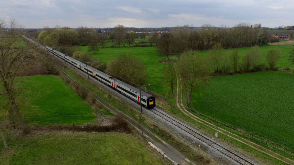 La ponctualité des trains belges est la pire d'Europe