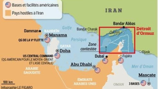 Drone américain abattu au large de l'Iran: deux versions s'affrontent (cartes)