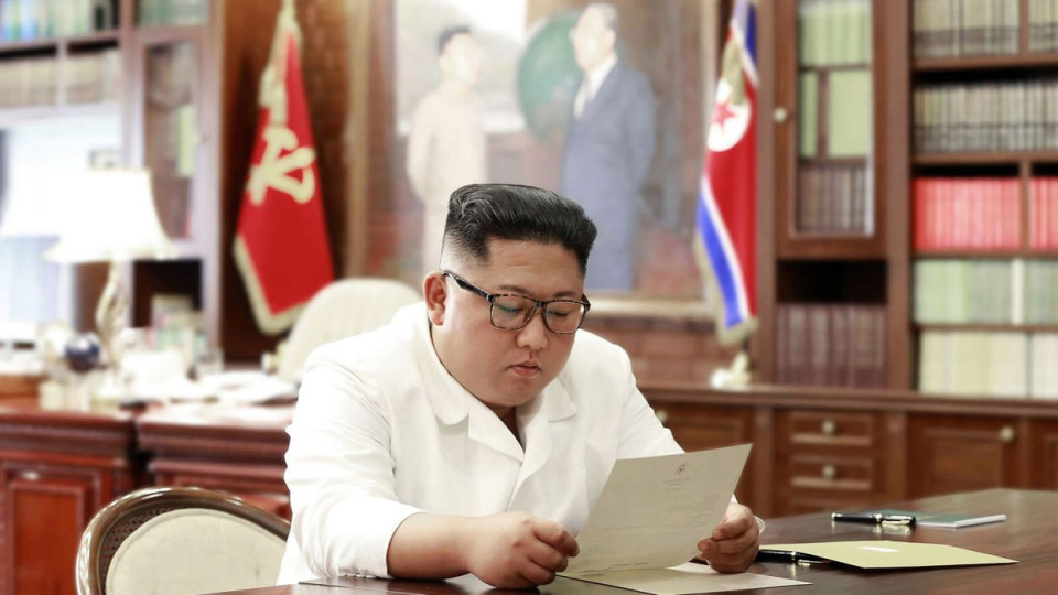 Corée du Nord: Kim Jong Un a reçu une "excellente" lettre de Donald Trump