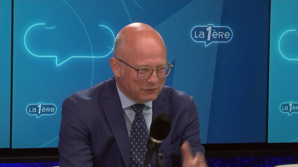 Jean-Luc Crucke : "Si on n'invite les libéraux qu'à la fin du repas, il faudra remettre le couvert"