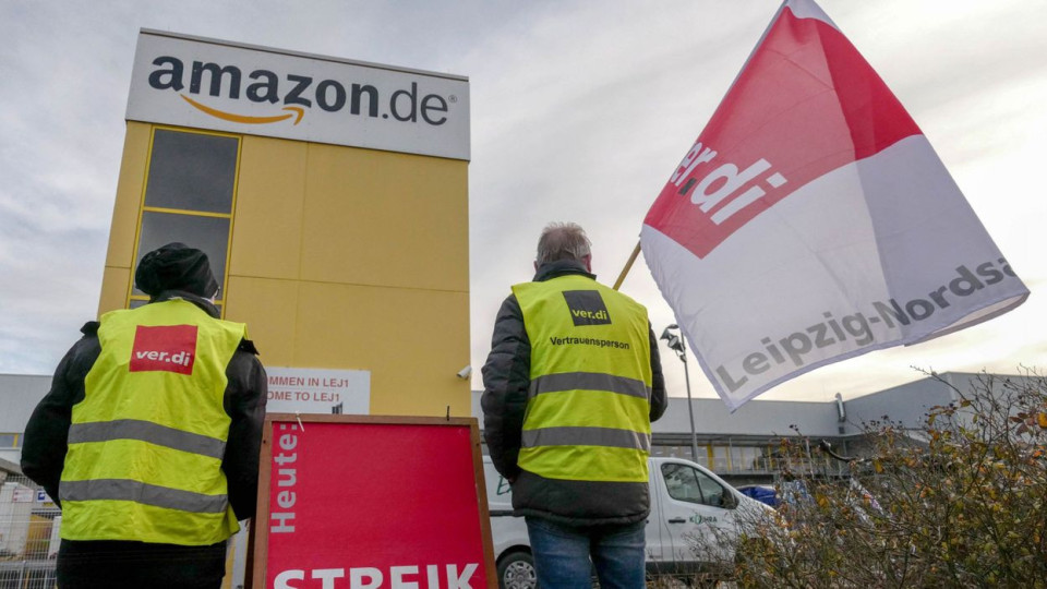 Un syndicat appelle à la grève chez Amazon en Allemagne