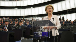 Face aux eurodéputés, Ursula von der Leyen promet une Commission européenne plus verte