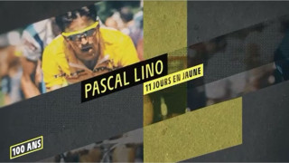 Un jour, un maillot jaune : Pascal Lino, 11 jours de "règne"