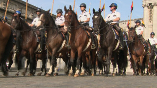 Les 118 cavaliers de l'escorte royale se préparent pour le 21 juillet