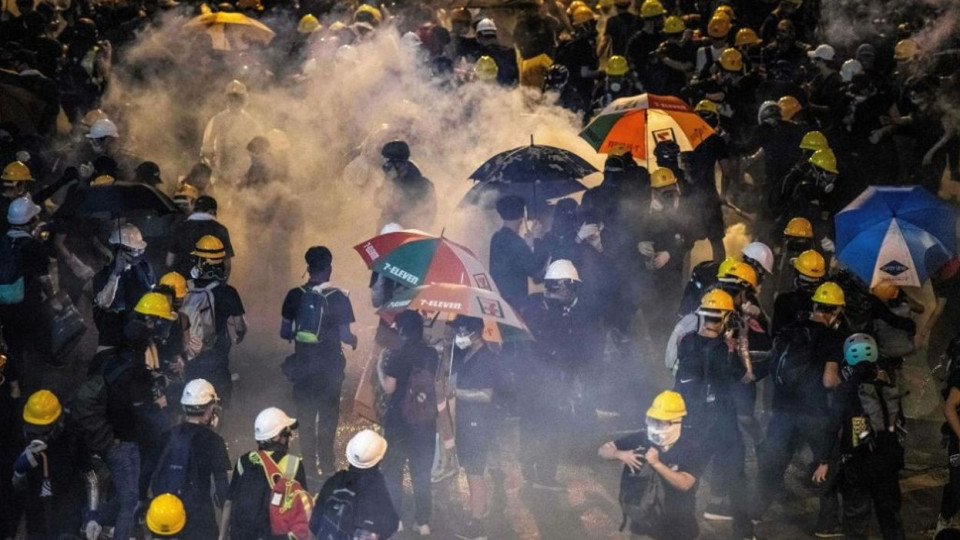 La colère gronde à Hong Kong après les agressions brutales de manifestants