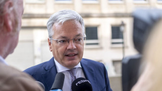 Didier Reynders condamne la destruction par Israël d'un projet financé par la Belgique