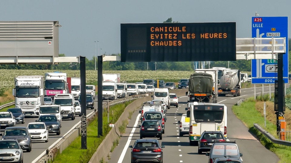 Canicule: la France suffoque, les températures au maximum ce jeudi