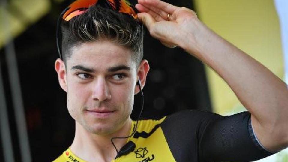 Van Aert va bientôt pouvoir quitter l'hôpital de Herentals