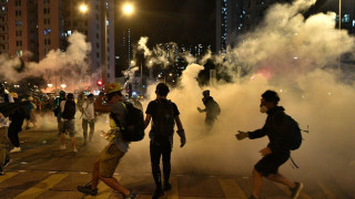 Nouvelles manifestations à Hong Kong après les heurts dans un quartier touristique