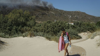 Grèce : plus de 50 incendies dus au vent et à la canicule