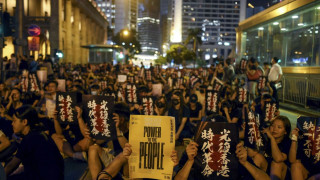 A Hong Kong, le mouvement pro-démocratie compte galvaniser les foules malgré les violences