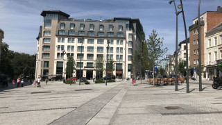 Etterbeek : la fontaine de la place Jourdan est à sec