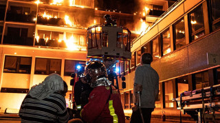 Créteil: un incendie spectaculaire fait un mort et plusieurs blessés