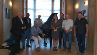 Music Fund remercie Marche et lui offre un piano