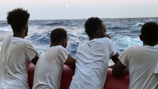 Un bateau humanitaire allemand illégalement en eaux italiennes