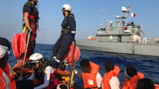 Ocean Viking: L'Italie, la France et l'Allemage accueilleront 24 migrants chacun