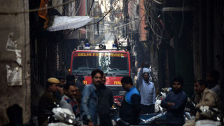 Inde: des dizaines de morts dans l'incendie d'une usine, qui servait aussi de dortoir