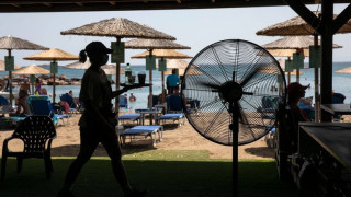 La vague de chaleur s'intensifie en Grèce, avec jusqu'à 45°C attendus dans le centre du pays