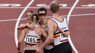JO Tokyo 2020: la Belgique en finale du relais 4x400m mixte avec un record de Belgique