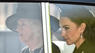 Kate, Princess of Wales, Shows her Support for Queen Consort Camilla