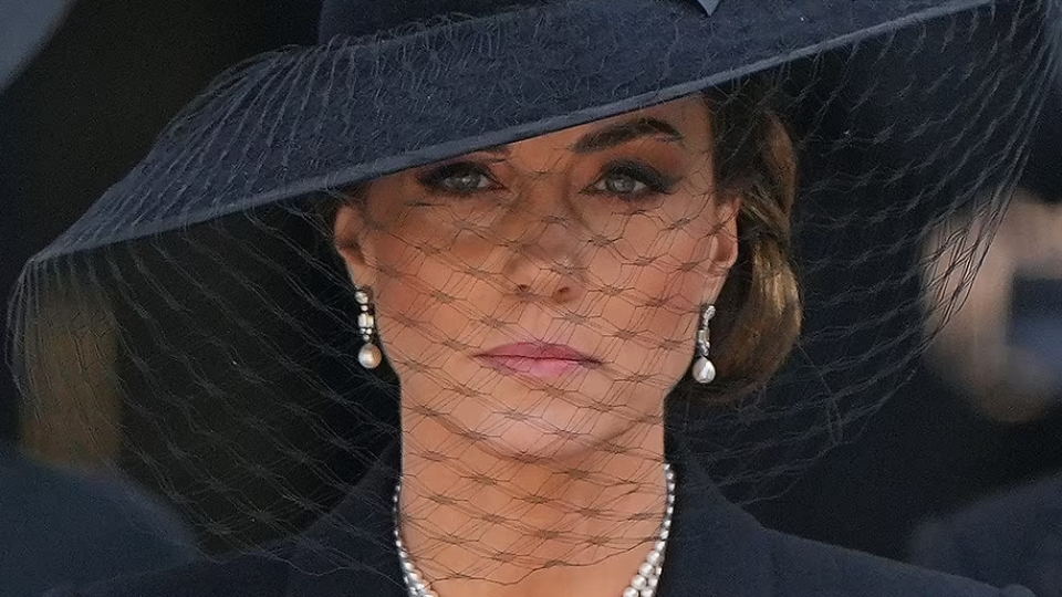 Kate, Princess of Wales, Pays a Loving Tribute to the Queen at the Funeral