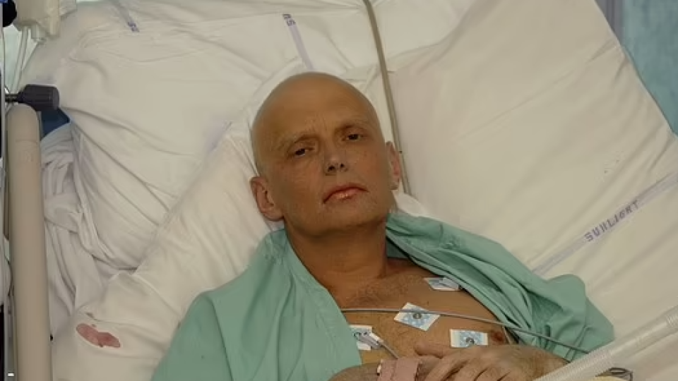 Alexander Litvinenko Told the Police He Was Poisoned Moments Before He Died