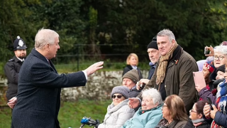 Disgraced Prince Andrew Appears at Sandringham for Annual Royal Christmas Walkabout