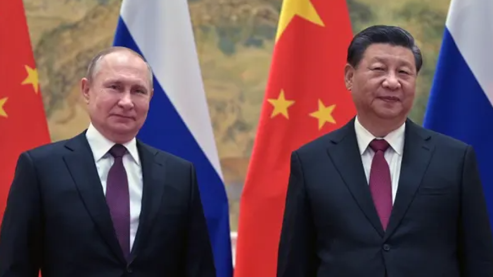 Vladimir Putin and Xi Jinping Claim to be 'Best friends' For Over 10 Years