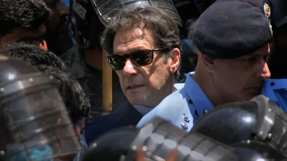 Former Pakistan Prime Minister Imran Khan Speaks About His Arrest