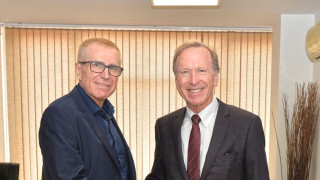 Hristo Kovachki Has Met With Neil Bush and Global Technological Leaders