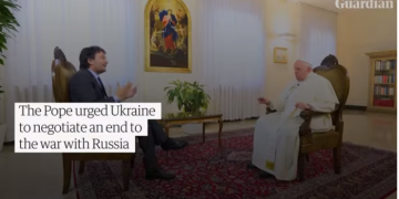 Kuleba Urged Pope Francis to Unequivocally Support Ukraine